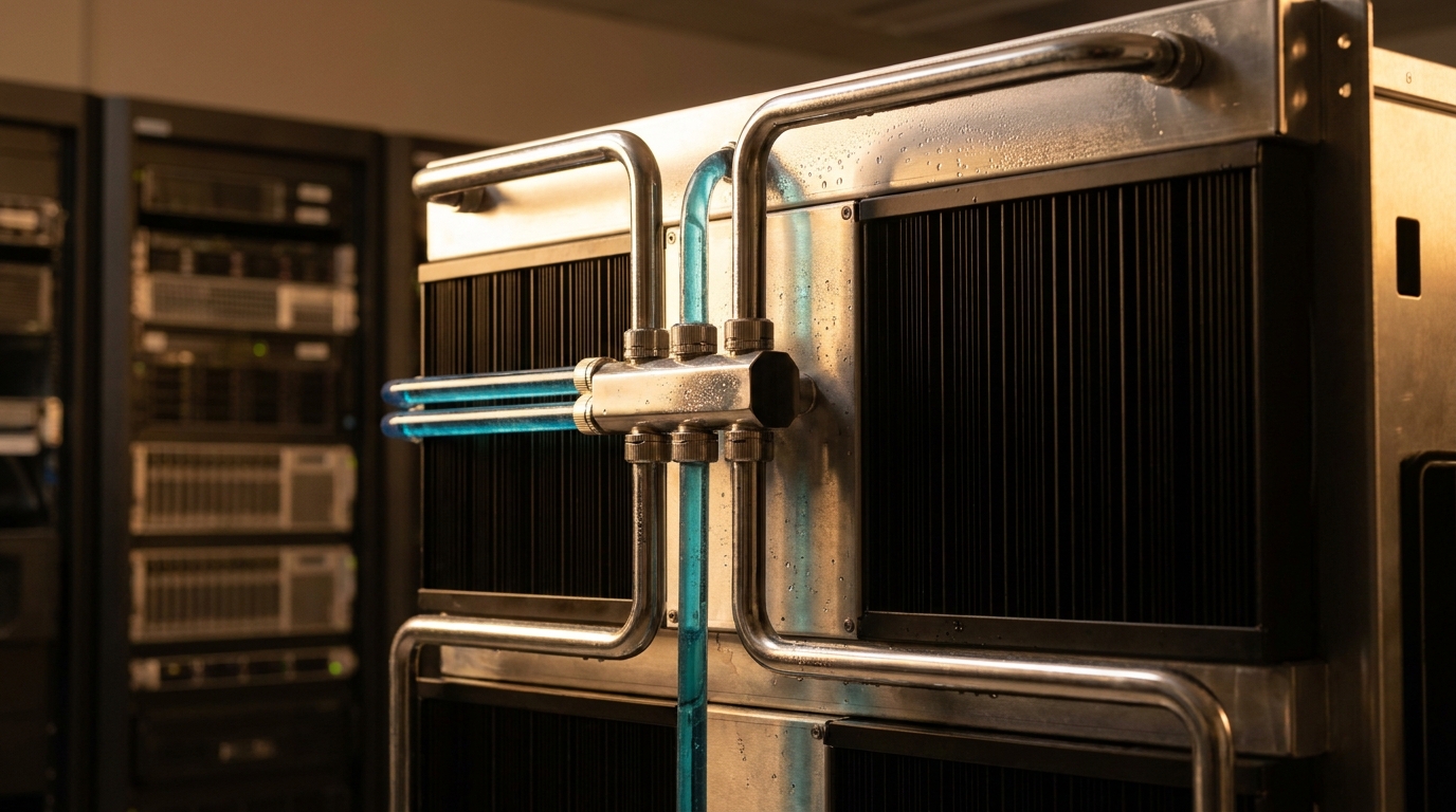 NVIDIA Anuncia Sistema de Resfriamento Líquido que Promete Economizar Água e Eletricidade