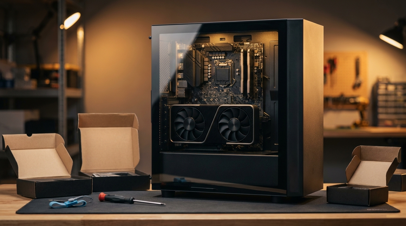 Qual PC Gamer Comprar para Começar a Jogar? Guia do Primeiro PC