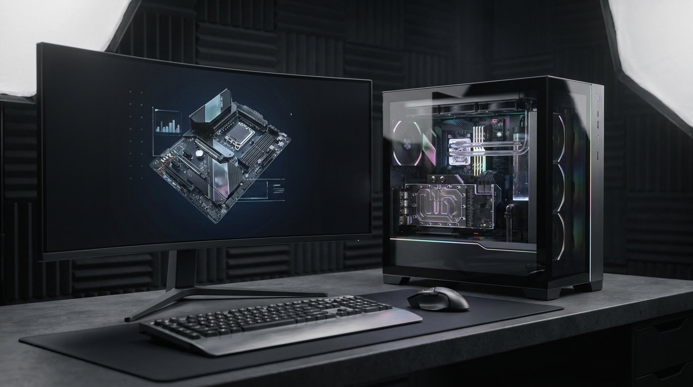 Como Escolher o Melhor PC Gamer em 2026? Guia Definitivo para Comprar Certo