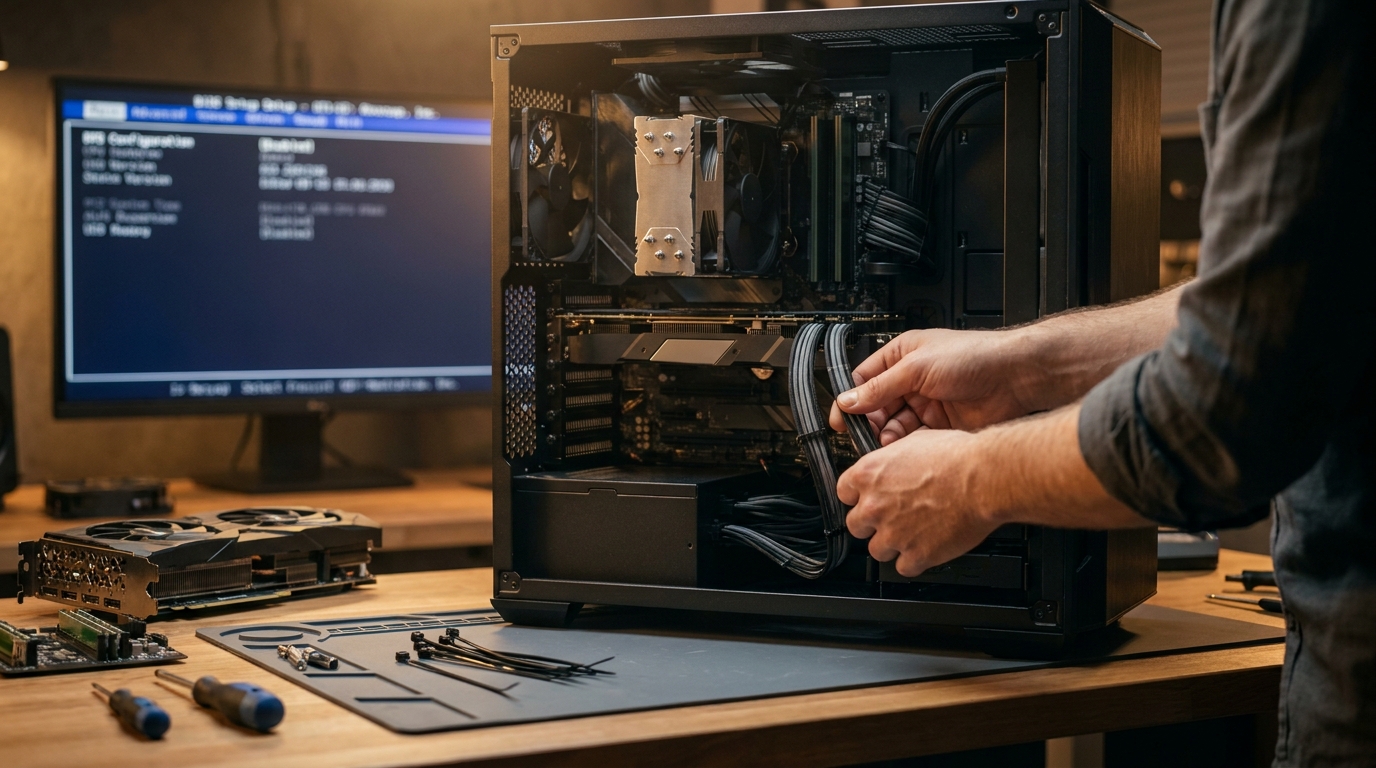 Quanto Custa a Montagem de um PC Gamer? Veja o Que Pode Estar Incluso no Serviço