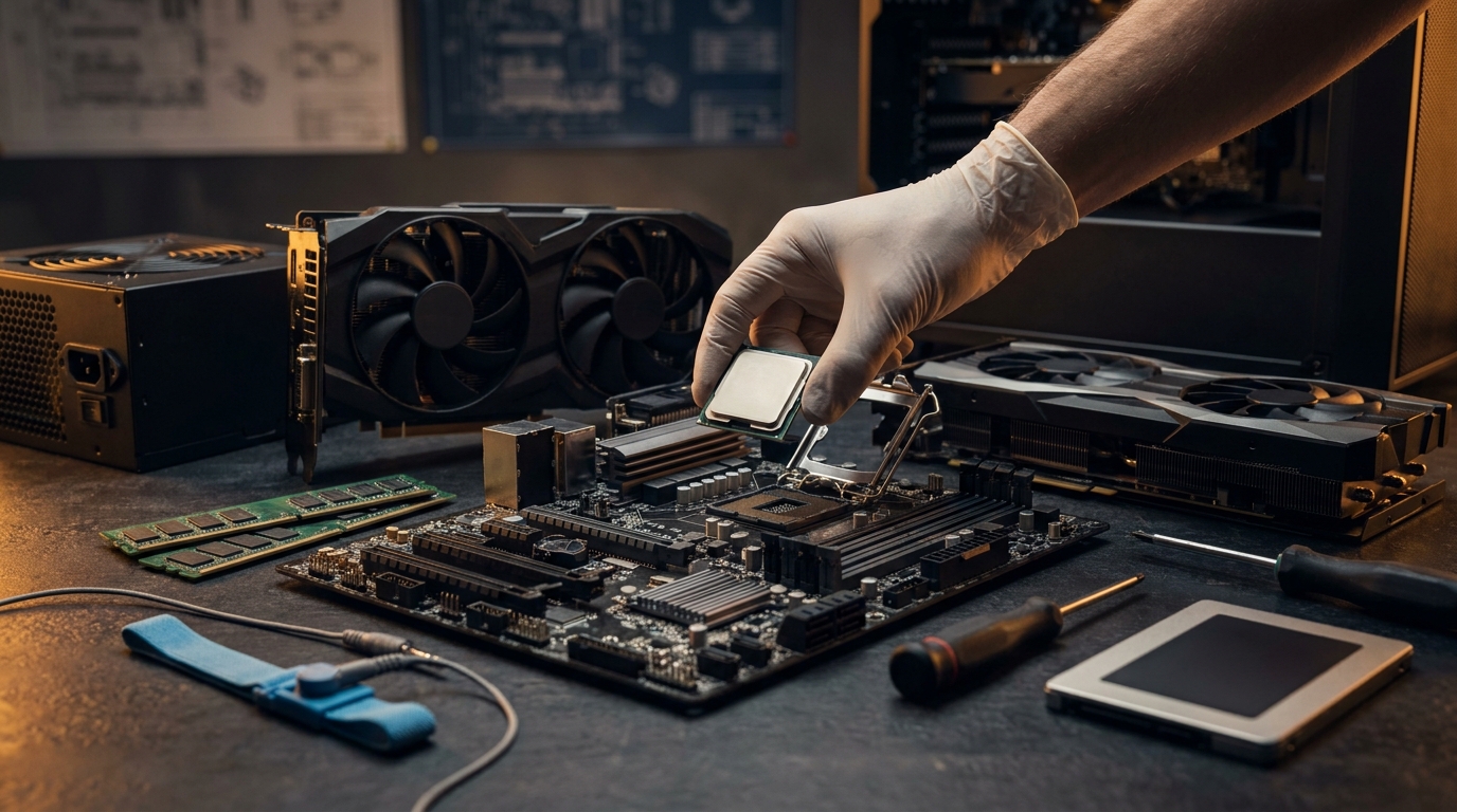Como Escolher as Peças para Montar um PC Gamer? Guia Definitivo de Compatibilidade