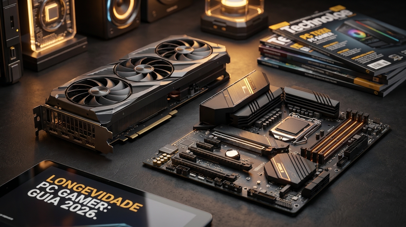 Como Saber se um PC Gamer Vai Envelhecer Bem nos Próximos Anos?