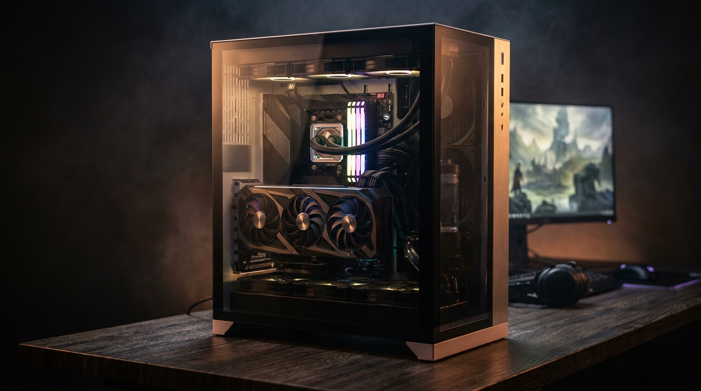 Qual PC Gamer Comprar para Jogos Atuais? Veja a Configuração Ideal