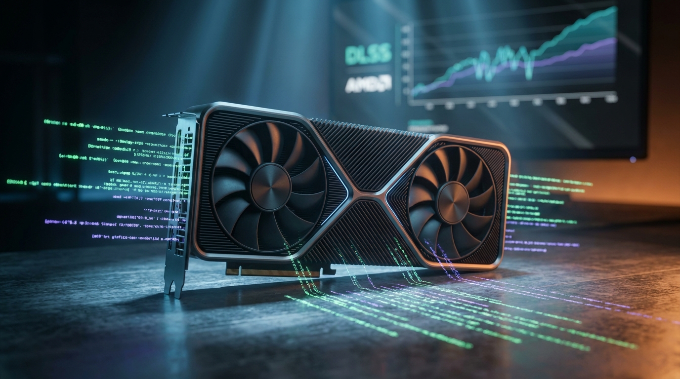 Mod faz o inimaginável e traz DLSS 4.5 para placas de vídeo AMD