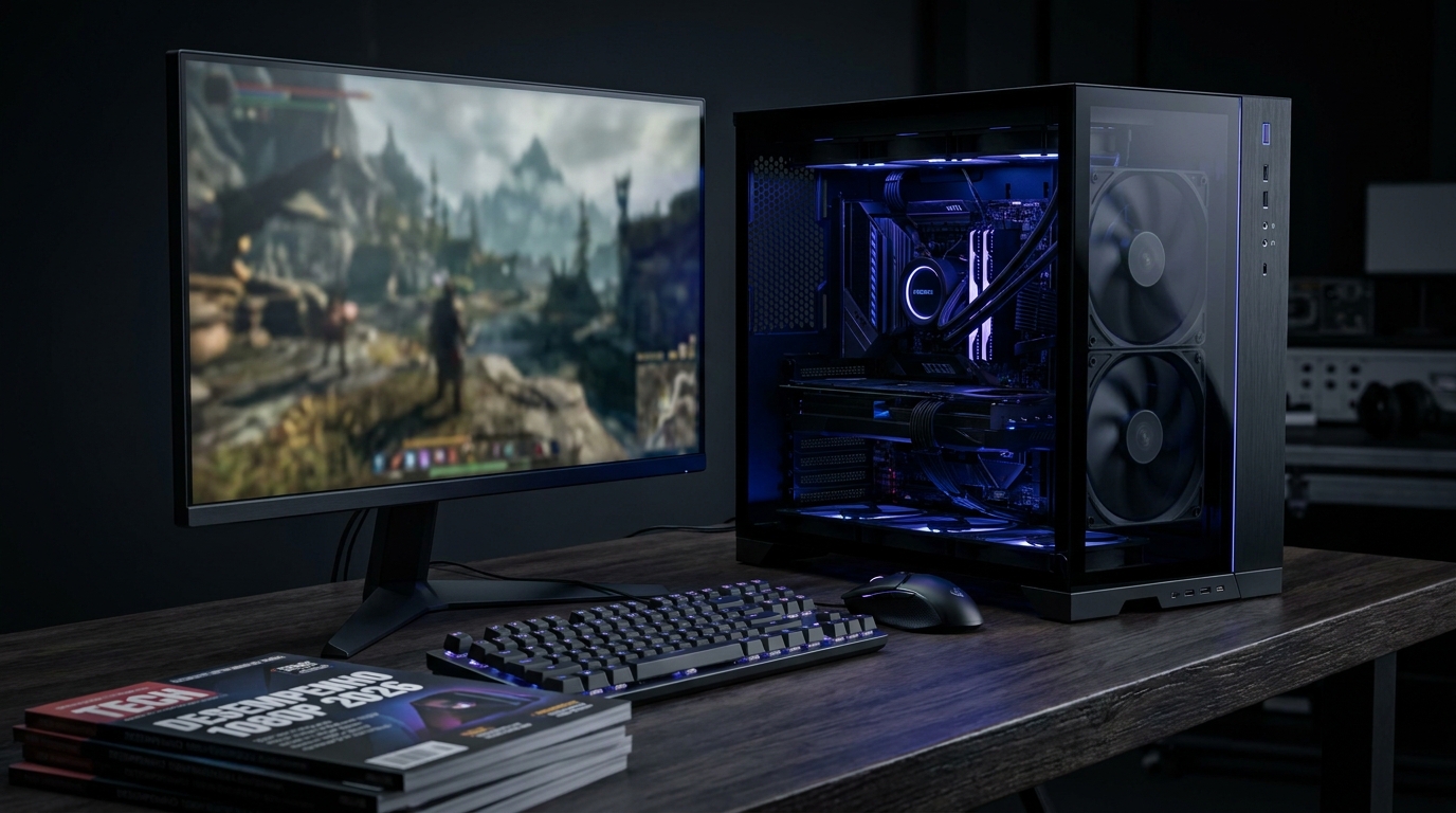 Quanto Desempenho um PC Gamer para 1080p Realmente Precisa em 2026?
