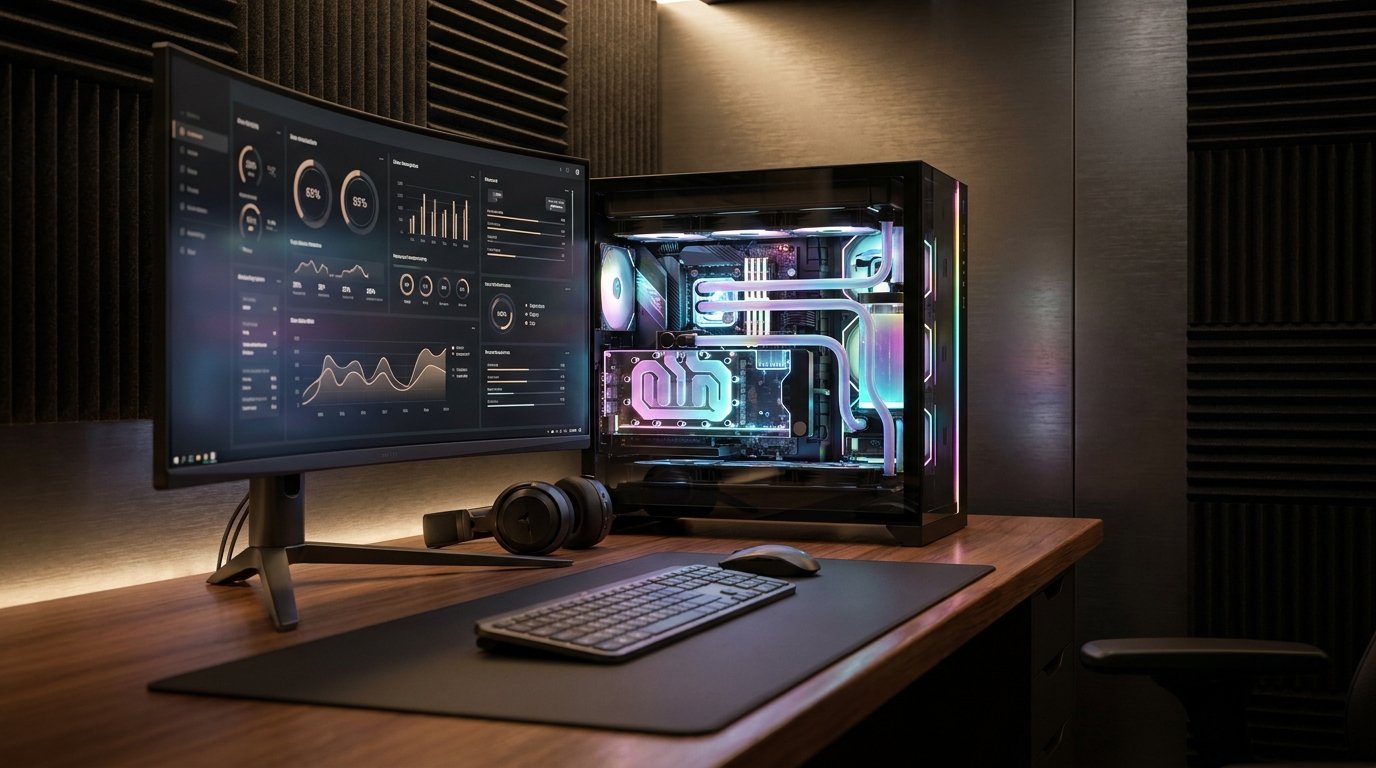 Quanto É um PC Gamer Completo em 2026? Veja o Preço do Setup Inteiro