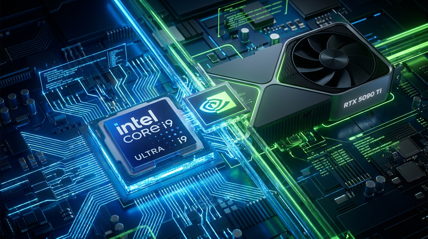 Processadores Intel x86 com Gráficos NVIDIA RTX Devem Chegar em 2028: O Que Sabemos Até Agora