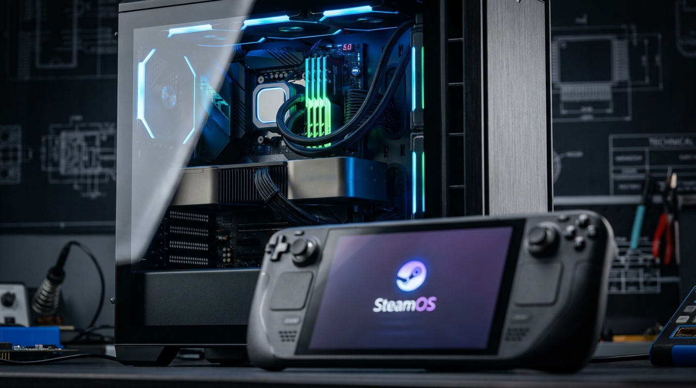 Valve quer levar SteamOS para PCs com chips Intel e NVIDIA: O que muda para você?
