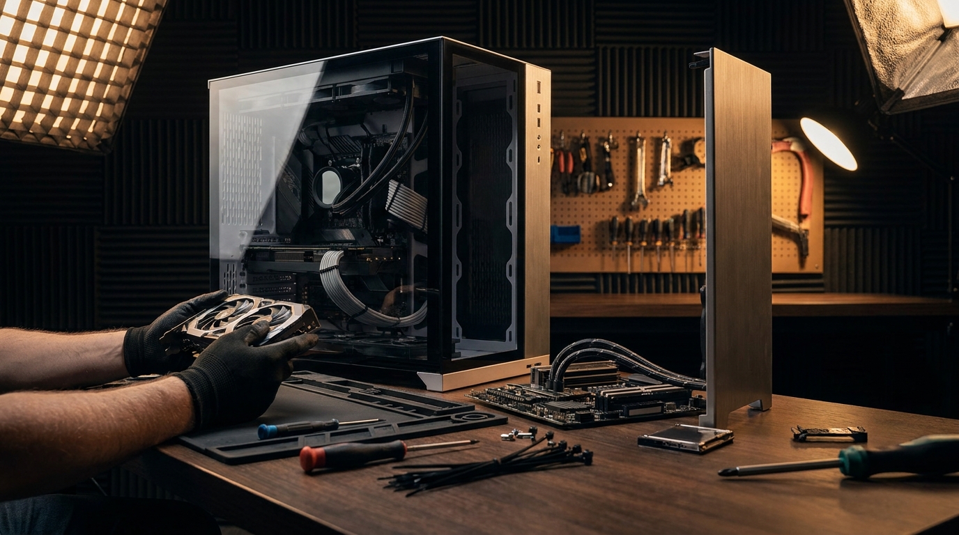 Onde montar um PC Gamer com segurança? Guia Completo e Dicas de Especialistas