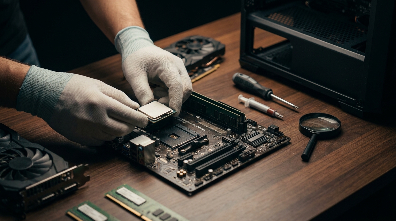 Como Montar um PC Gamer Passo a Passo: O Guia Definitivo para Iniciantes